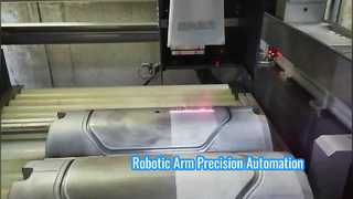 Robotic Arm Precision Automation Solution