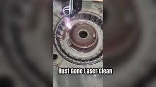 Laser Oxide Removal Machine Precision Cleaning